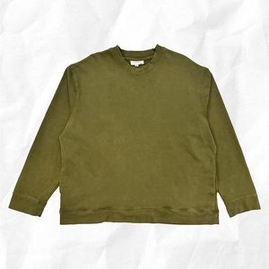 COMMON MARKET MOD REF Men’s Crew Neck Sweatshirt with Pockets